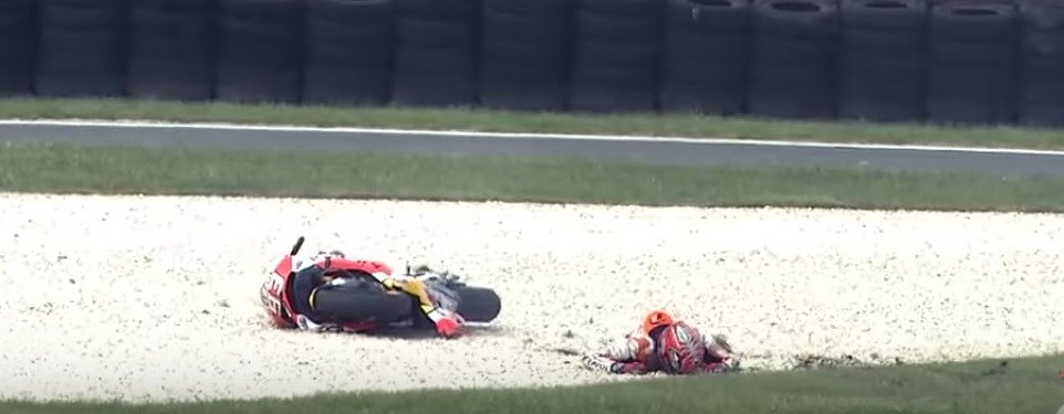 How not to go moto camping