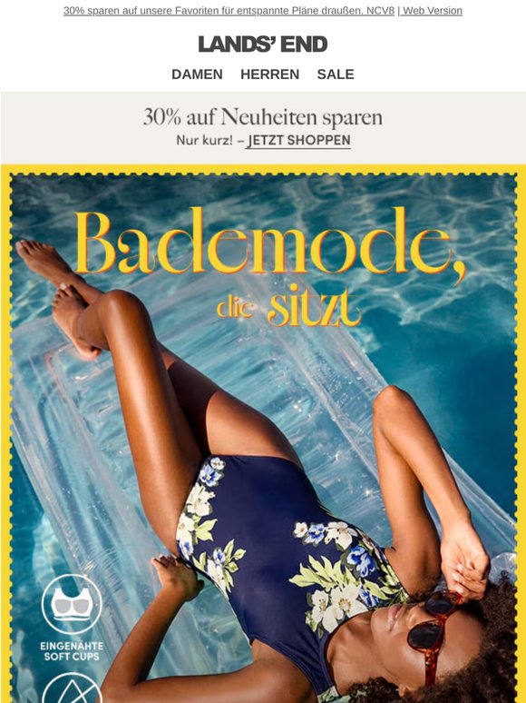 So kommen Sie stilvoll durch jede Hitzewelle!