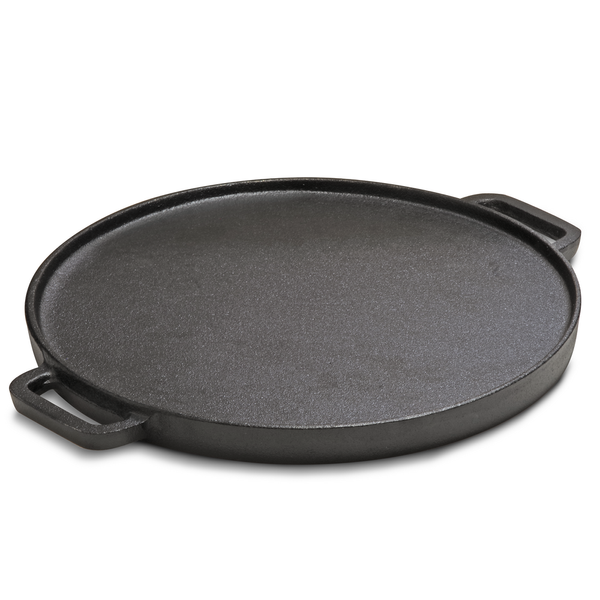 2 in 1 Grillplatte rund