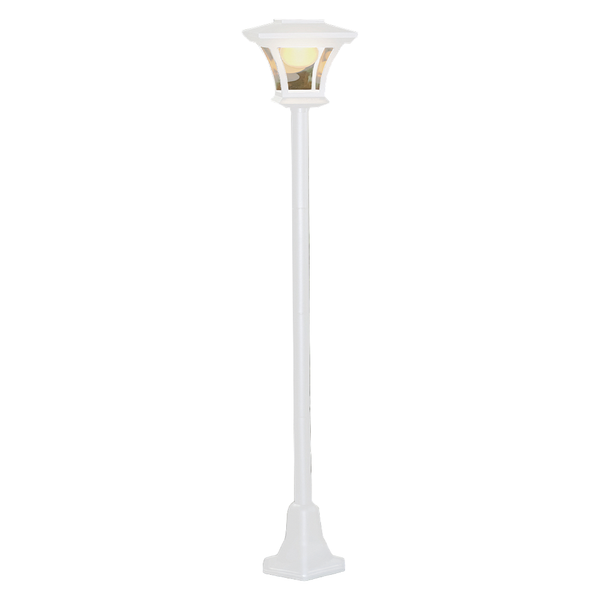 LED-Solar-Laterne 150 cm, Weiß