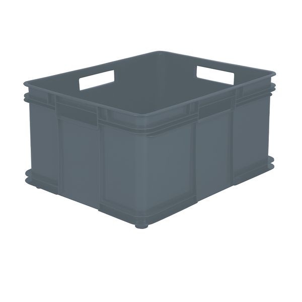 Aufbewahrungsbox aus recyceltem Kunststoff