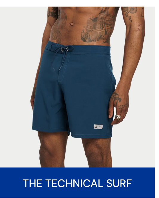 The Technical Surf Trunk