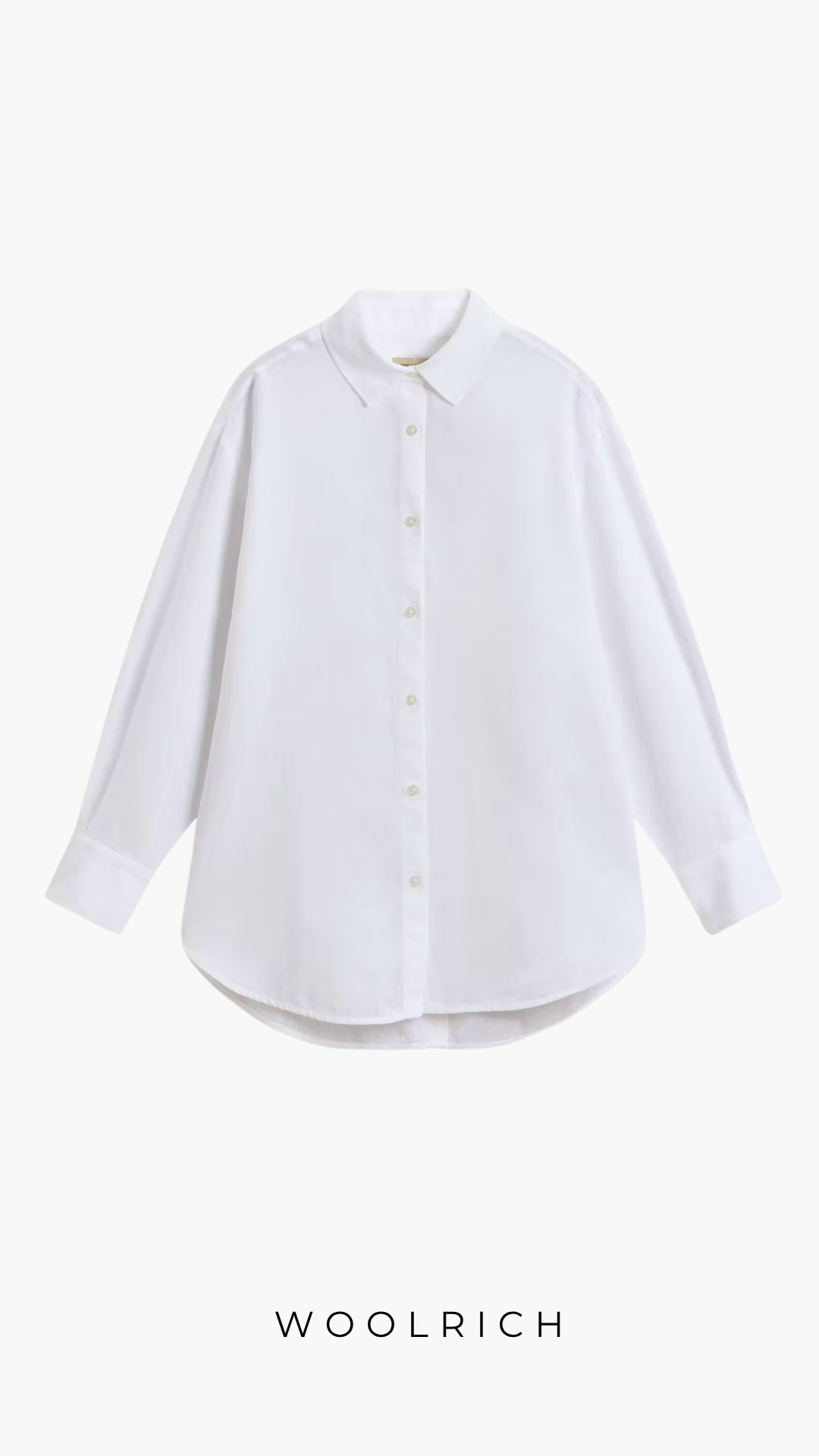 Chemise oversize en lin blanc