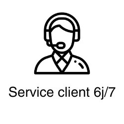 Service client