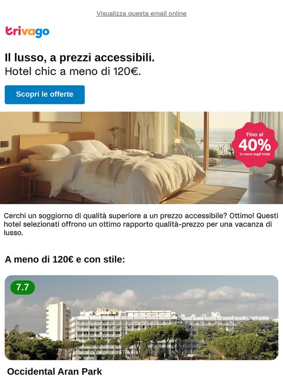 Lusso con un budget limitato? 💸