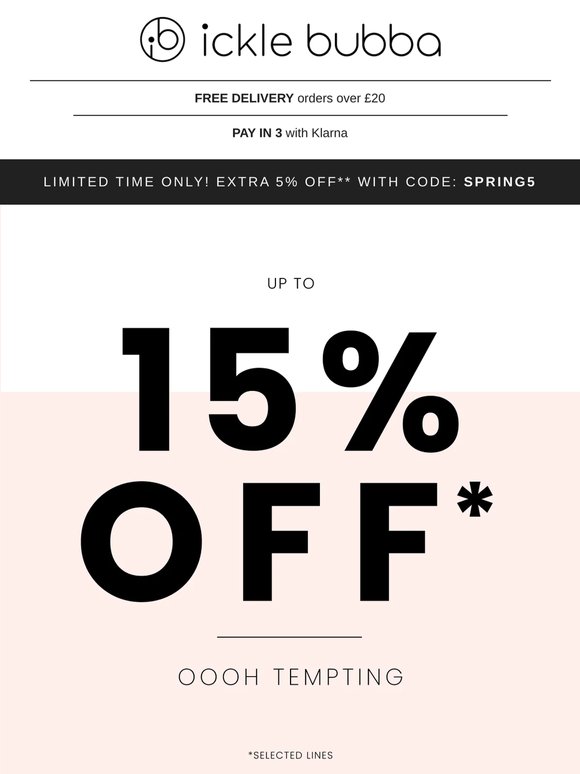 Save BIG this Bank Holiday weekend