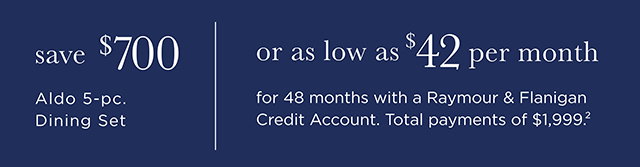 Save $700 - or as low as $42 per month