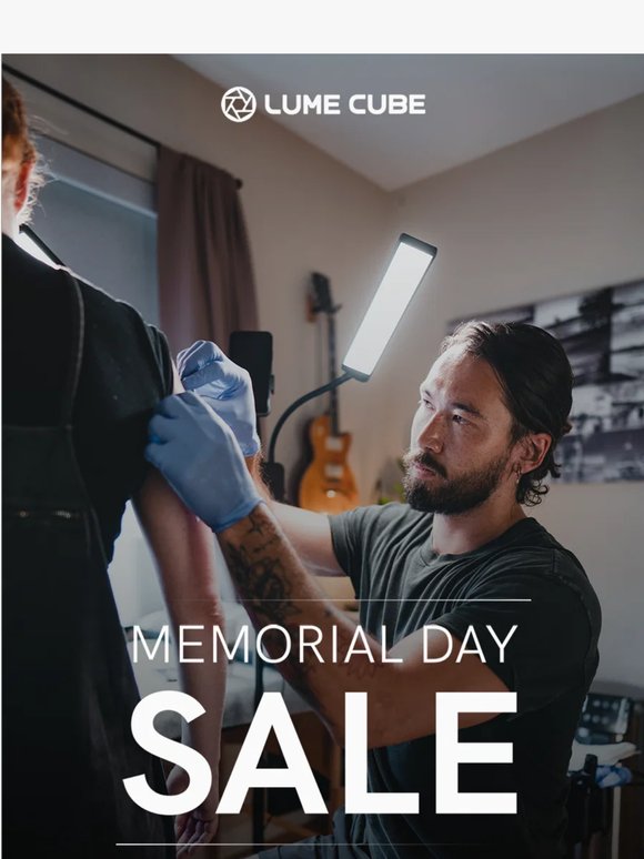 15% Off Sitewide Through Monday