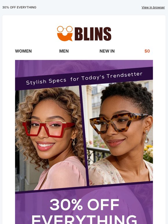 💅Curated Eyeglasses for the Modern Woman