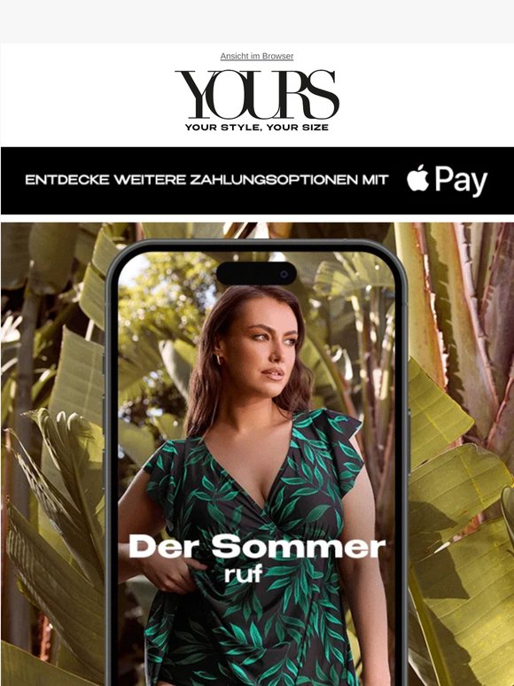 Der Sommer ruft 📞