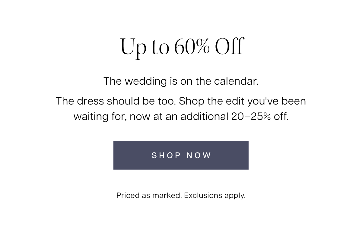 Shop Now | Priced as marked. Exclusions apply.