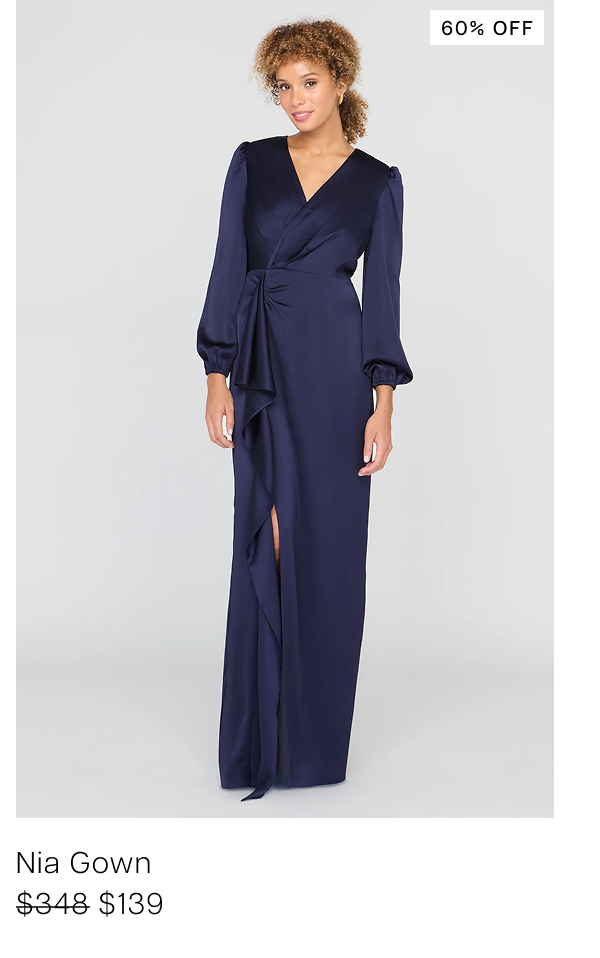 Nia Gown | now $139, was $348 (60% off)