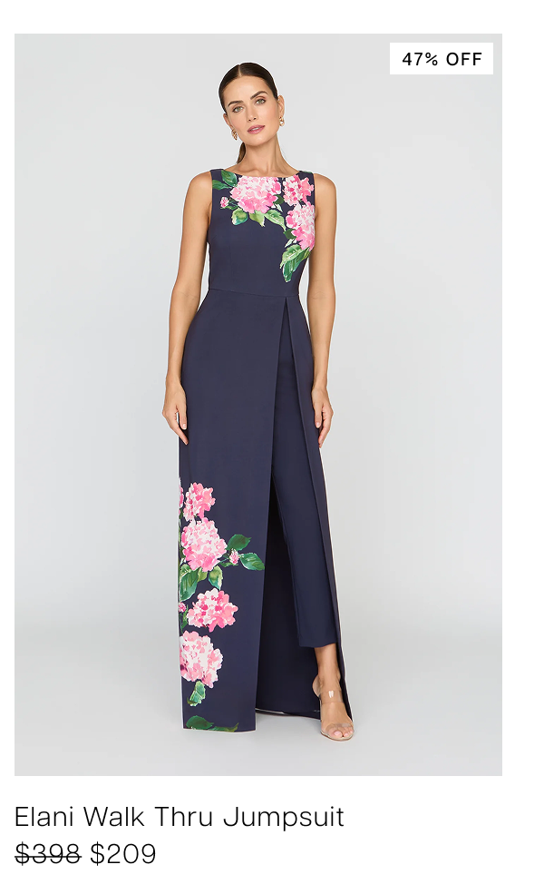 Elani Walk Thru Jumpsuit | now $209, was $398 (47% off)