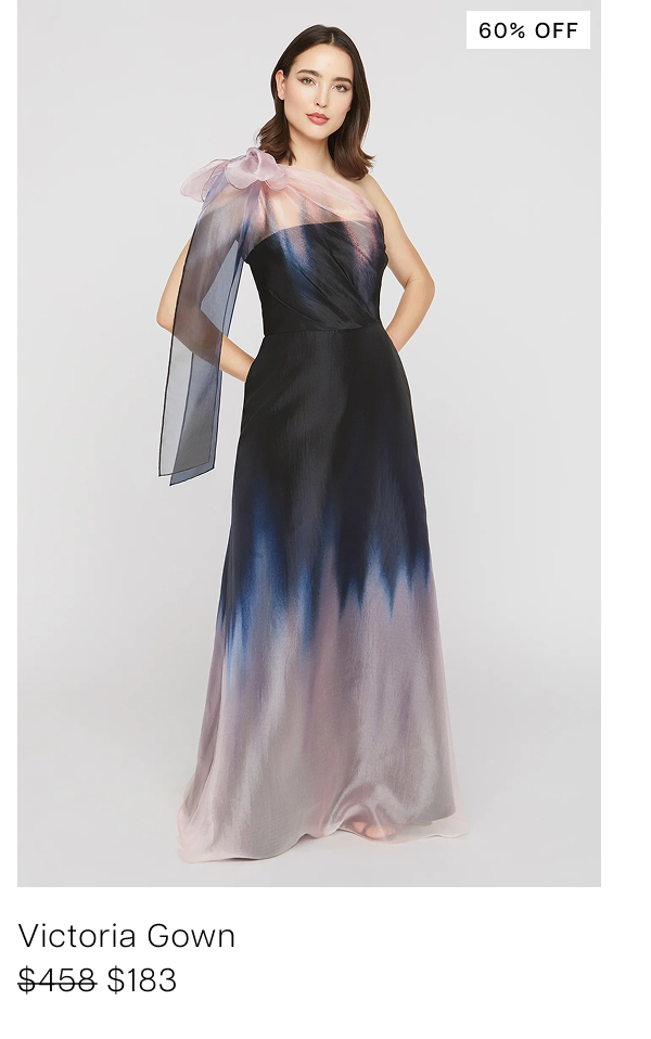Victoria Gown | now $183, was $458 (60% off)