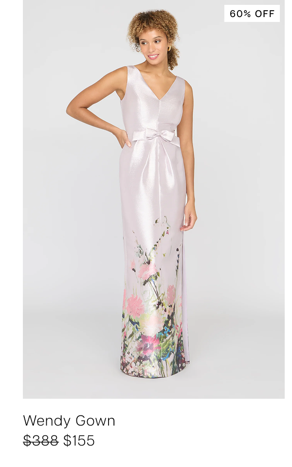 Wendy Gown | now $155, was $388 (60% off)
