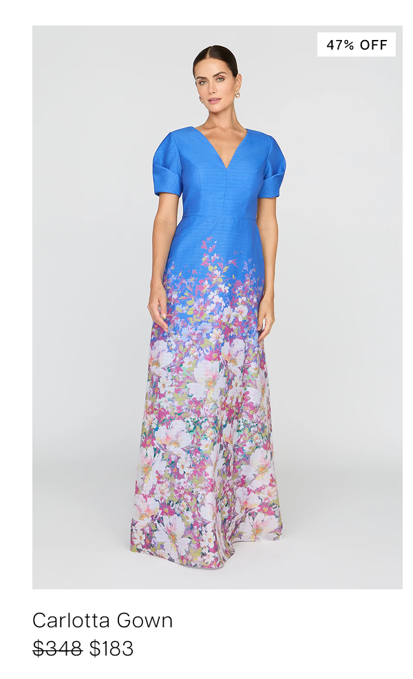 Carlotta Gown | now $183, was $348 (47% off)