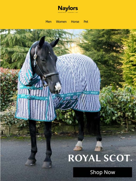 Royal Scot | New In Rugs
