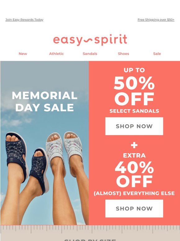 50% Off Sandals ‼️ 40% Off Everything Else ‼️