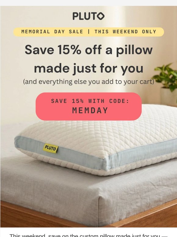Memorial Day Sale Live