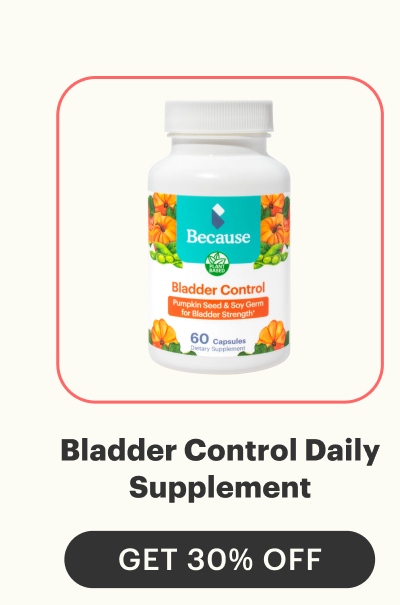 BLADDER CONTROL DAILY SUPPLEMENT