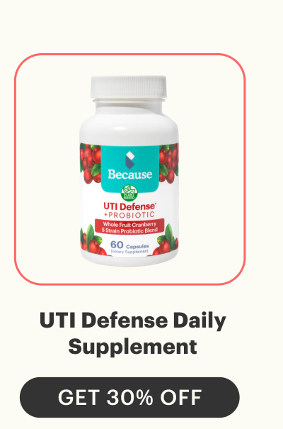 UTI DEFENSE DAILY SUPPLEMENT 