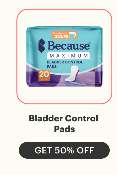 BLADDER CONTROL PADS