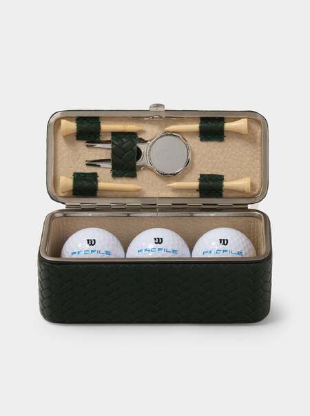 Leather Golf Set
