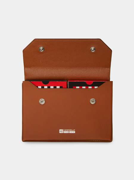 Leather Playing Cards Set