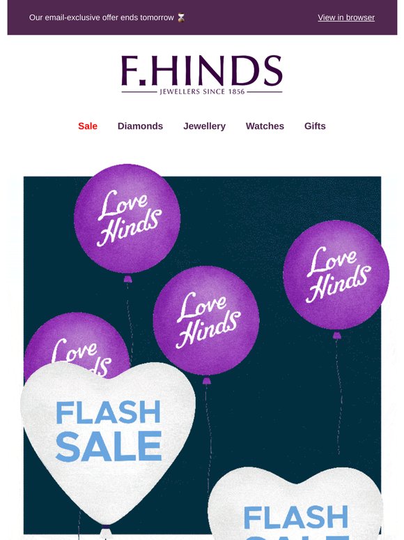 Flash Sale Alert  | 15% Off Everything ⚡