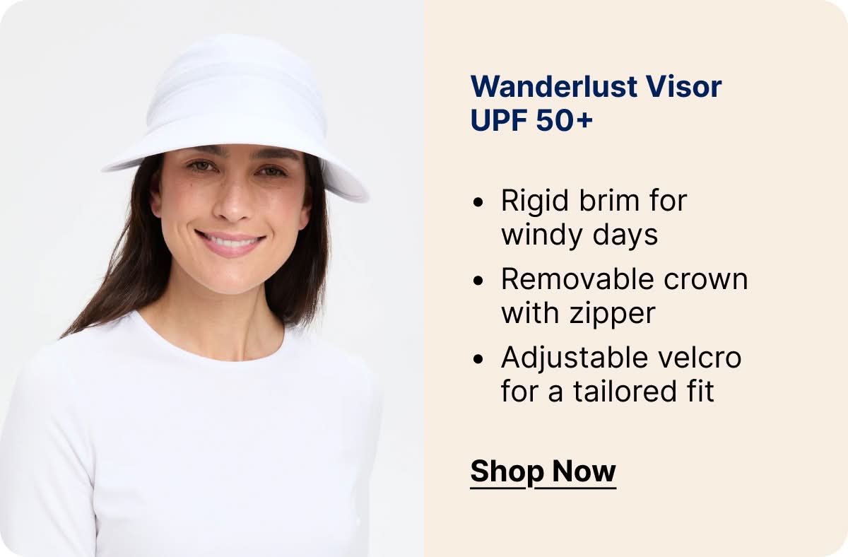 Women's Wanderlust Visor UPF 50+