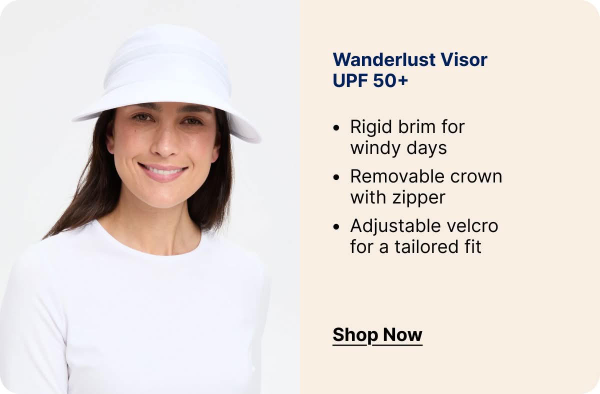 Women's Wanderlust Visor UPF 50+