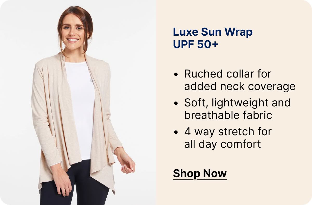 Women's Luxe Sun Wrap UPF 50+