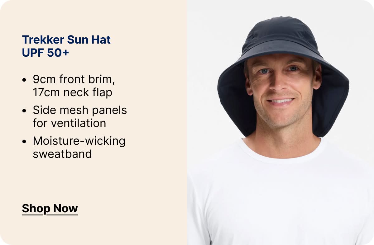 Men's Trekker Sun Hat UPF 50+
