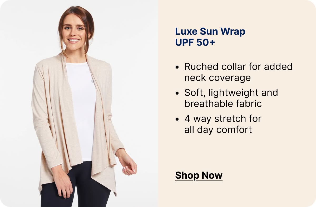 Women's Luxe Sun Wrap UPF 50+