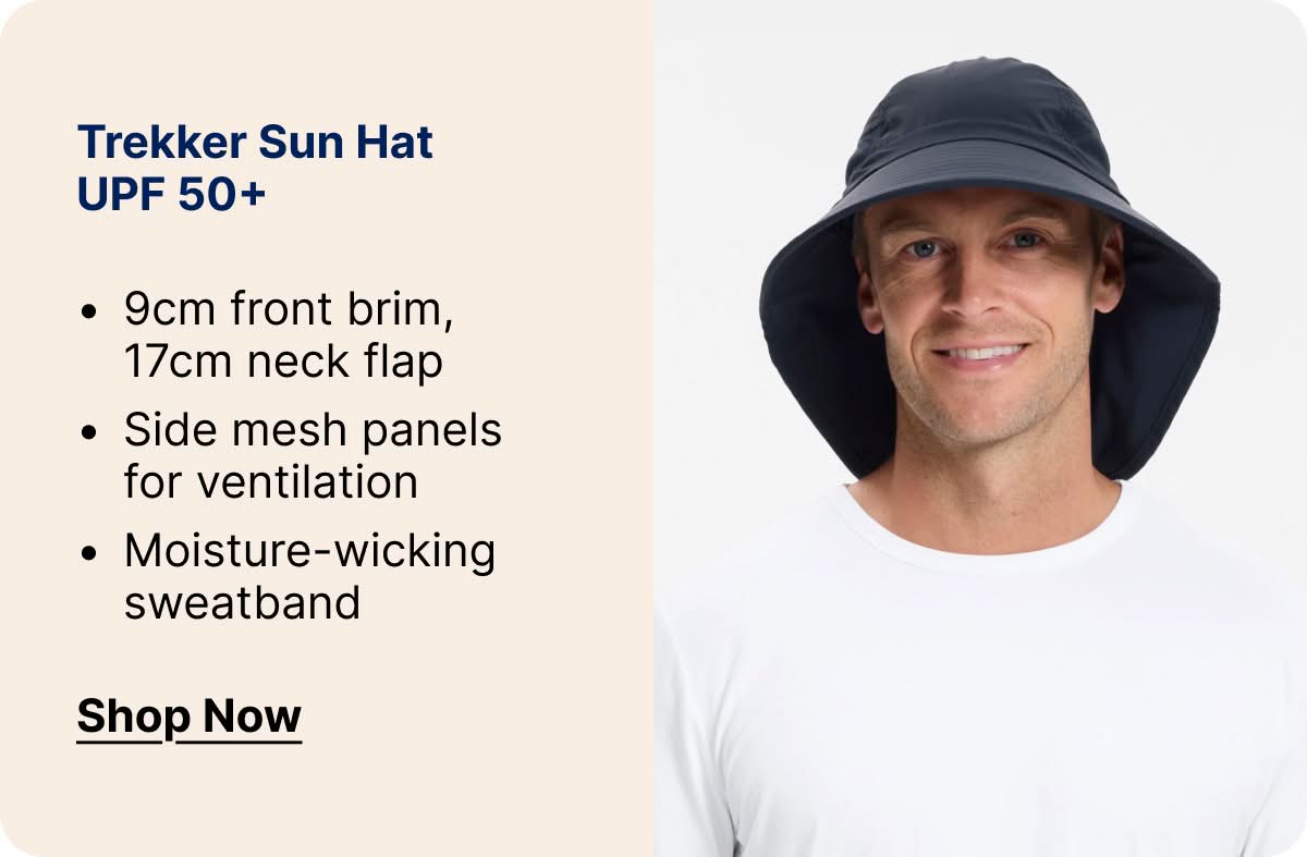 Men's Trekker Sun Hat UPF 50+