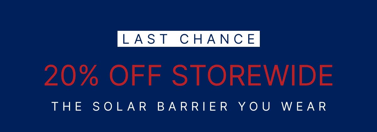 20% Off Storewide