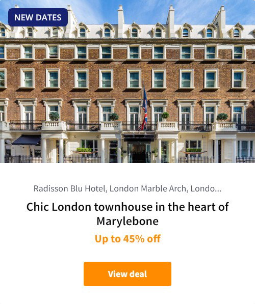 Chic London townhouse in the heart of Marylebone