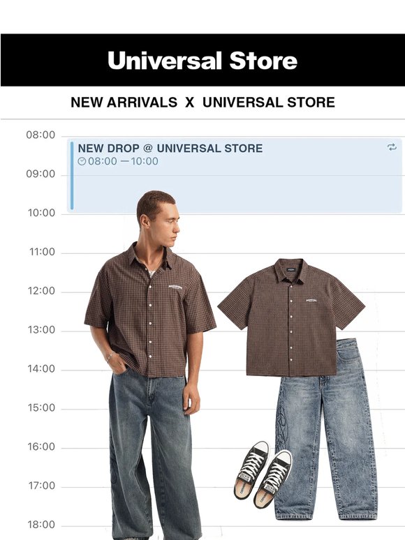 NEW DROP