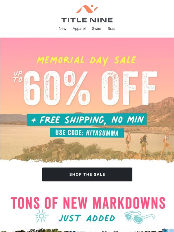 ENDS SOON: Up to 60% + free shipping sitewide! ����