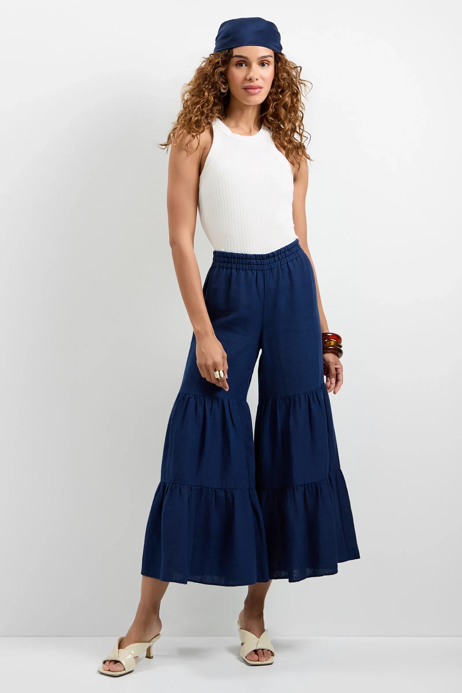 Image of Chill Out Tiered Wide-Leg Pant
