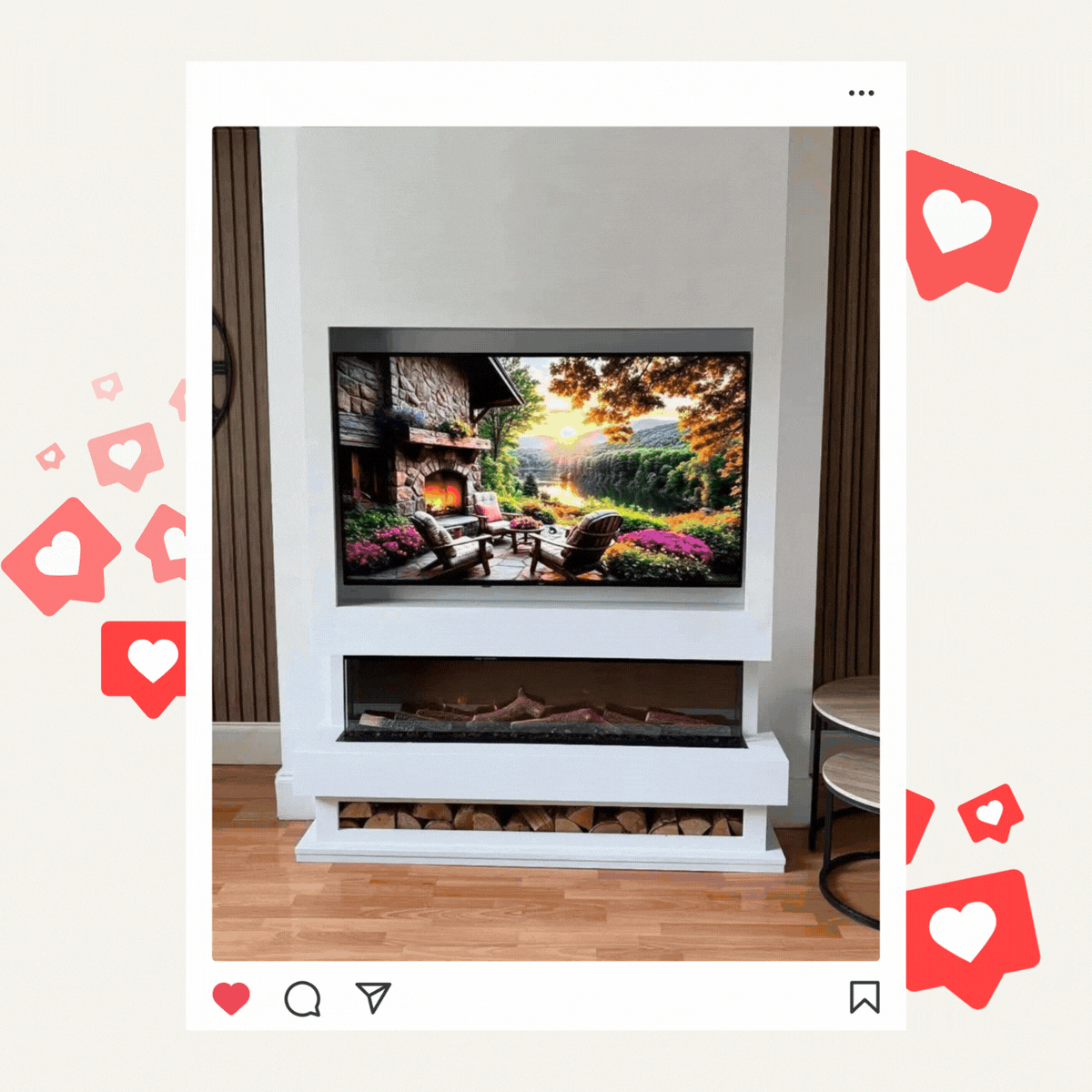 The May Media Wall Electric Fire Sale Is Live