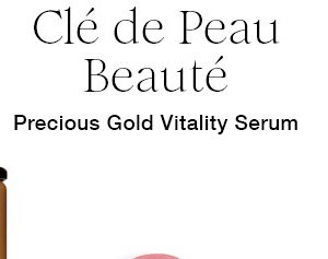 Clé de Peau Beauté Precious Gold Vitality Serum