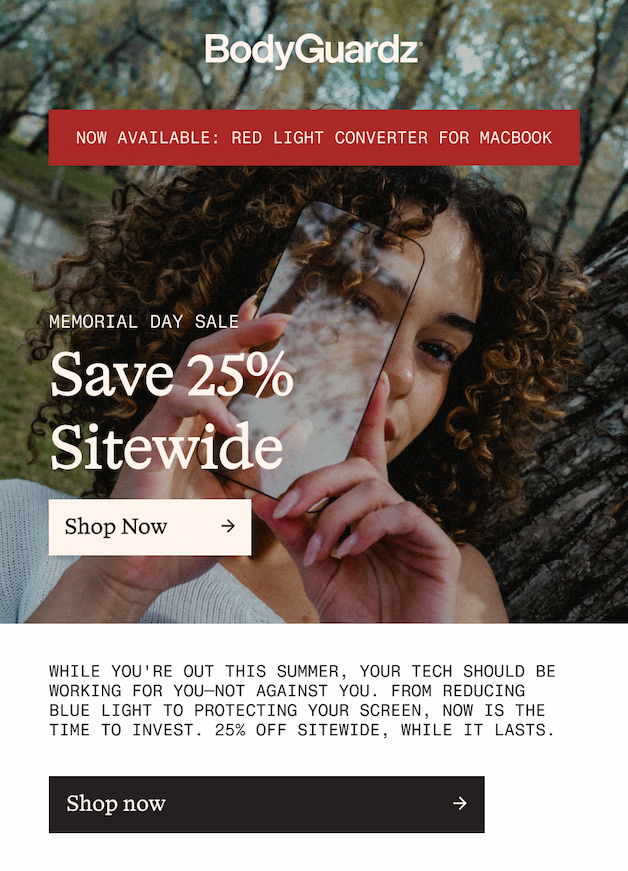 BodyGuardz | Shop Now