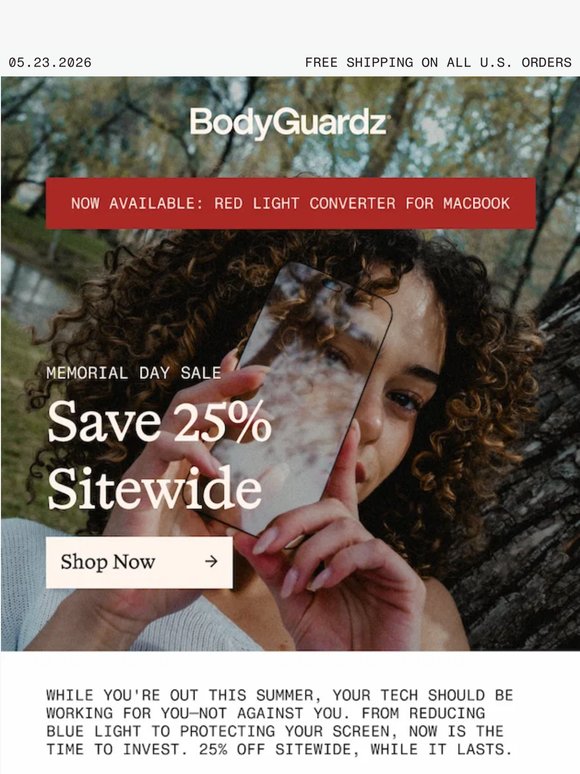 Sleep Better Tonight with 25% Off