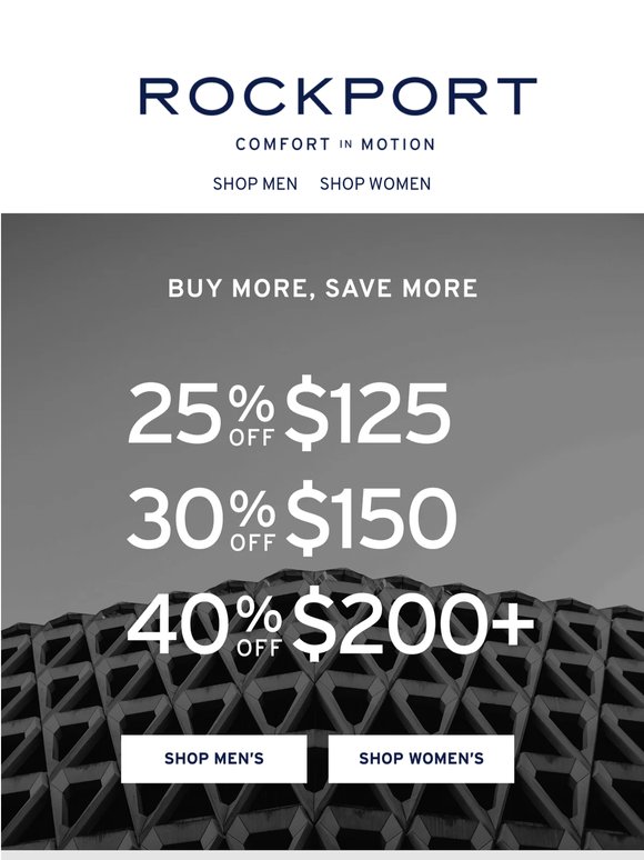 You're Missing 40% Off!