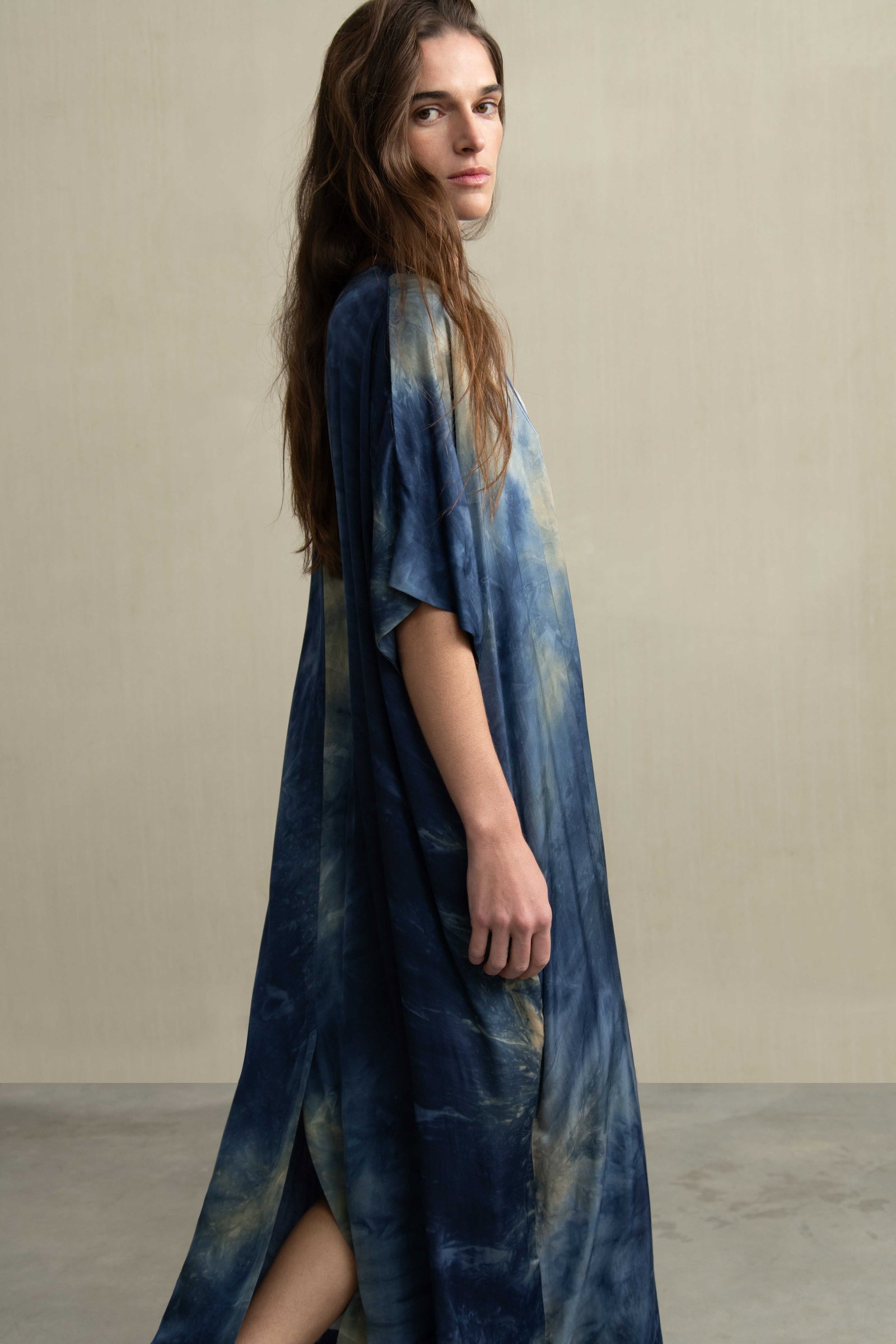 Image of LINDA DRESS MIDNIGHT