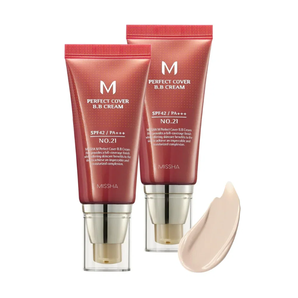 Image of MISSHA M Perfect Cover BB Cream Dual Pack