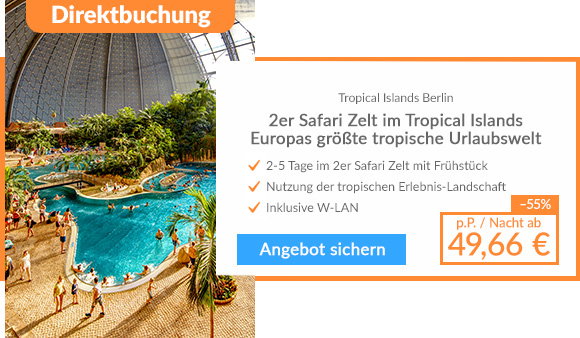 Tropical Islands Berlin