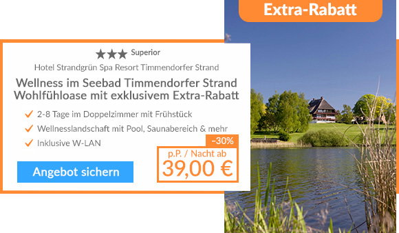 Hotel Strandgrün Spa Resort Timmendorfer Strand