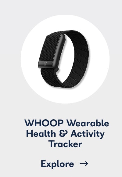 WHOOP Wearable Health & Activity Tracker